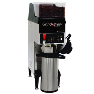 CAFETERA PERCOLADORA PARA UN TERMO  CON MOLINO INTEGRADO DE CAFÉ GNB-10H MARCA GRINDMASTER