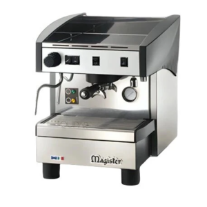 CAFETERA SEMIAUTOMÁTICA COMPACTA  1 GRUPO STILO MS60 MARCA MAGISTER