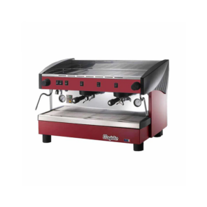 CAFETERA SEMIAUTOMÁTICA DE EROGACIÓN CONTINUA 2 GRUPOS STILO MS100 MARCA MAGISTER