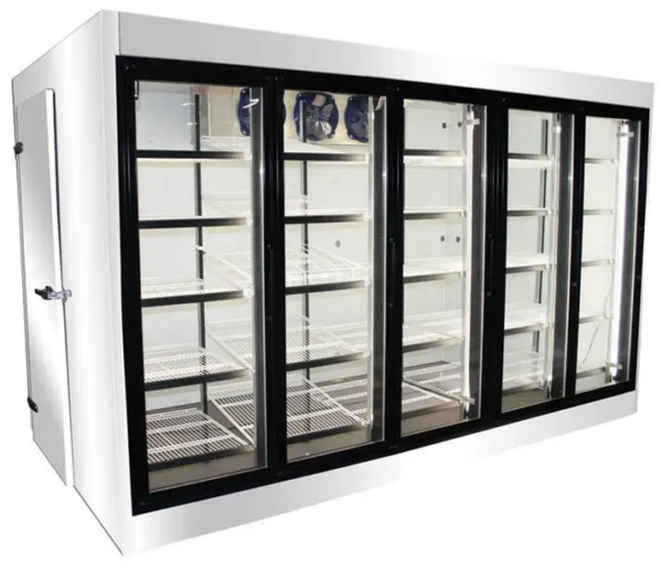 CAMARA DE REFRIGERACION DE 6 PUERTAS- 2 MTS DE FONDO- MODELO CMG-06
