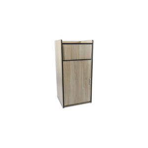 PORTA BASURERO DE MADERA MCBBREC01 MARCA CONCASSÉ