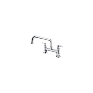 MEZCLADORA A PISO DE 8" USO PESADO CON GRIFO MCGS182214 CONCASSE