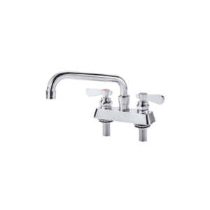 MEZCLADORA A PISO DE 4” USO PESADO CON CUELLO NSF MCGS180114 CONCASSE