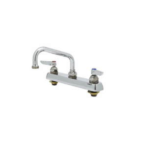 MEZCLADORA A CUBIERTA DE 8” USO PESADO CON GRIFO MCGS180100 CONCASSE