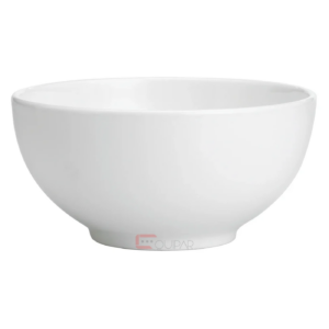 BOWL DE MELAMINA ( 17.2 CM X 6.2 CM), BLANCO MCPLMB17B CONCASSE