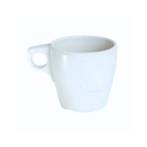 TAZA DE MELAMINA ESTIBABLE 227ML (8 X 7.5CM) BLANCO MCPLMT8B CONCASSE