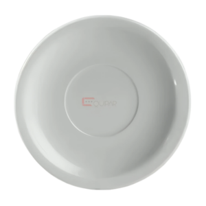 PLATO DE MELAMINA PARA TAZA ESTIBABLE (13.7X1.9CM) BLANCO MCPLMPT8B CONCASSE