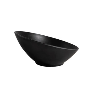 TAZÓN DE MELAMINA INCLINADO 13 CM NEGRO MCPLMBLI13N CONCASSE