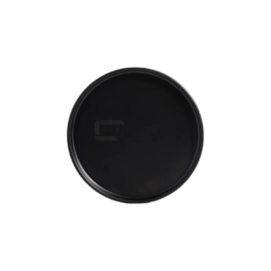 PLATO DE MELAMINA DE LUJO DIAMETRO 23 CM NEGRO MCPLMRL23N CONCASSE