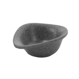 TAZÓN CÓNICO DE MELAMINA 9 CM GRIS MCPLMB09G CONCASSE