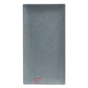 PLATO DE MELAMINA RECTANGULAR 25 X 19 CM GRIS MCPLMPR2819G CONCASSE