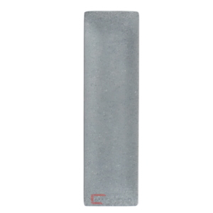 PLATO DE MELAMINA RECTANGULAR 32 X 09 CM GRIS MCPLMPR3209G CONCASSE