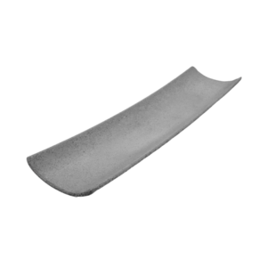 PLATO DE MELAMINA CANOA 40CM GRIS MCPLMPC40G CONCASSE