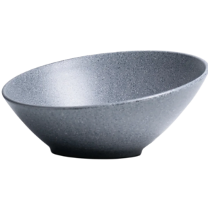 BOWL DE MELAMINA INCLINADO 25 CM GRIS MCPLMBIL25G CONCASSE