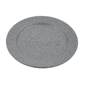 PLATO DE MELAMINA TRINCHE 10.5" HORECA GRIS MCPLMRRP26G CONCASSE