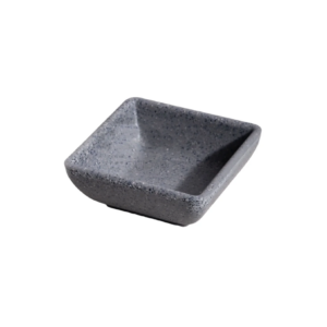 SALSERA DE MELAMINA 1 COMPARTIMENTO 7 x 7 CM GRIS MCPLMSL1G CONCASSE
