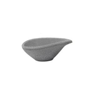 SALSERO DE MELAMINA CON PICO 9 CM GRIS MCPLMSOL02G CONCASSE