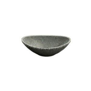 SALSERO DE MELAMINA OVALADO 10 CM GRIS MCPLMSOL01G CONCASSE