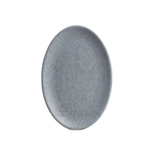 PLATO DE MELAMINA OVALADO 30 CM GRIS MCPLMOL30G CONCASSE
