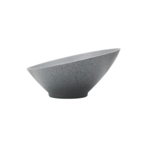 BOWL DE MELAMINA INCLINADO 10 CM GRIS MCPLMBIL10G CONCASSE