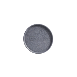 PLATO MELAMINA DE LUJO DIAMETRO 20 CM GRIS MCPLMRL20G CONCASSE