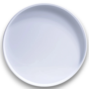 PLATO DE MELAMINA DE LUJO 27 CM BLANCO BRILLOSO MCPLMRL27BBR CONCASSE