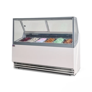 VITRINA EXPOSITORA DE GELATO TKN6GS MARCA TEKNIKITCHEN
