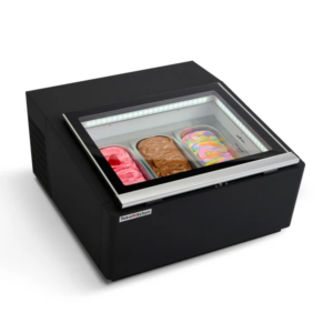 VITRINA EXPOSITORA DE GELATO TKNS03B/W MARCA TEKNIKITCHEN