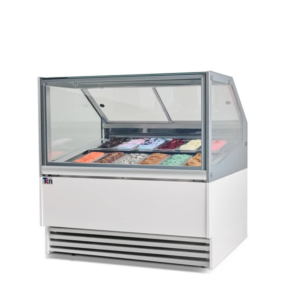 VITRINA EXPOSITORA DE GELATO TKN12GS MARCA TEKNIKITCHEN