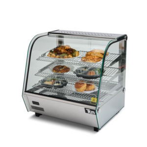 VITRINA EXPOSITORA CALIENTE TKN120H MARCA TEKNIKITCHEN