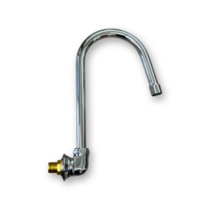 CUELLO DE GANZO GIRATORIO A PARED TKN0525 MARCA TEKNIKITCHEN