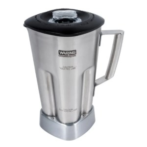 VASO DE ACERO INOXIDABLE PARA LICUADORA CAC90 WARING COMMERCIAL